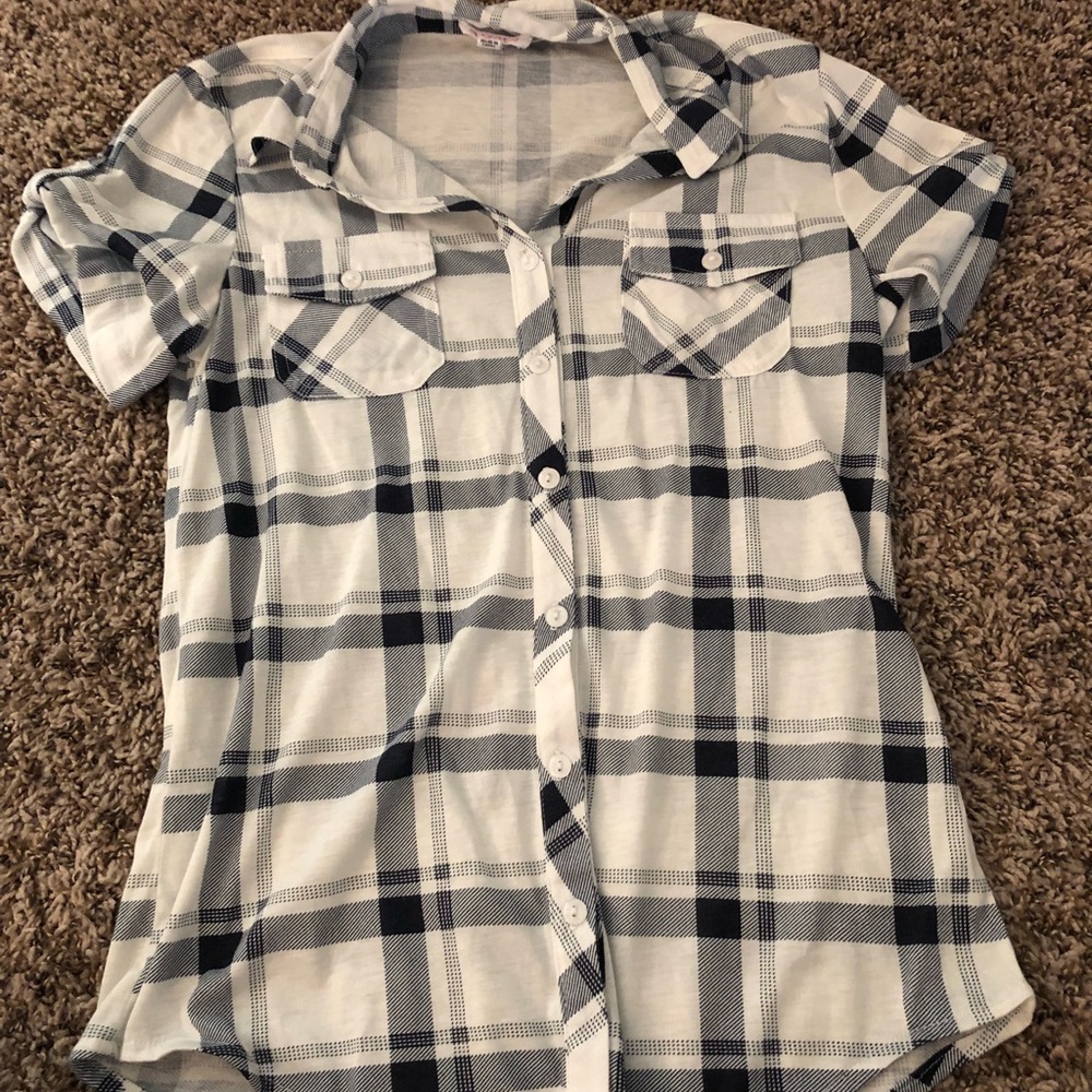 Flannel Button Down